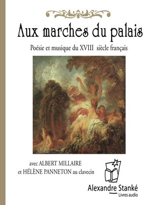 cover image of Aux marches du palais